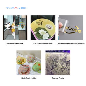 <span class=keywords><strong>Precio</strong></span> barato 30cm Uv Dtf Sticker Printer Cmyk + W + barniz para Label Cup Wrap Transfers Uv Dtf Printer - Product Image 4