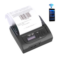 Android/iOS Mobil/Tablet POS 80mm Yazıcı Termal Sürücü İndirme ile Taşınabilir Termal Yazıcı