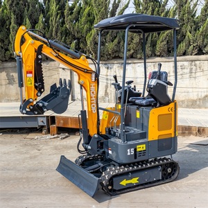 Bestselling Products Best-selling Supply Ht15 1500kg <b>Small</b> Crawler Excavator with Oil Drain Pipe & Low Consumption for - Product Image 2