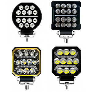 <span class=keywords><strong>Faro</strong></span> LED per Moto IP67 da <span class=keywords><strong>12</strong></span> a 80 <span class=keywords><strong>Volt</strong></span>, Luce di Lavoro LED di Alta Qualità, Luce di Guida Bianca e Gialla - Product Image 1