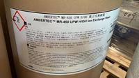 Résine échangeuse d'ions à lit mixte non-régénérable AmberTec MR 450 UPW H OH, pureté 99,9 %, pour eau ultrapure des panneaux d'affichage semi-conducteurs