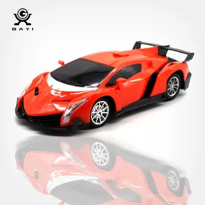 Nhà Máy Trực Tiếp Bốn Kênh Đài Phát Thanh Điều Khiển Xe Đồ Chơi Với Ánh Sáng RC Racing Car Cho Trẻ Em Khuyến Mãi Đồ Chơi Trung Quốc