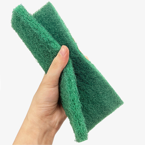<strong>Scouring</strong> <strong>Pad</strong> Abrasive <strong>Scouring</strong> <strong>Pad</strong> 8698 <strong>Green</strong> <strong>Scouring</strong> <strong>Pad</strong> 9x6 Inch - Product Image 4