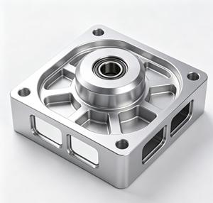 Servicio de Mecanizado CNC Personalizado de Metal, Acero Inoxidable y Aluminio, Torneado, Corte, Fresado, Prototipado Rápido de Precisión - Product Image 1