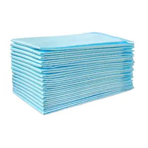 Disposable Plain Non Woven Cotton Incontinence Pad 60*90CM Hospital Adult Disposable Underpad Medical Super Absorption Bed Pad