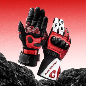 Nuevos Guantes de Motocicleta de Piel Sintética PU de Alta Calidad al por Mayor, Personalizados, Casuales, Deportivos, Impermeables y Transpirables - Product Image 3