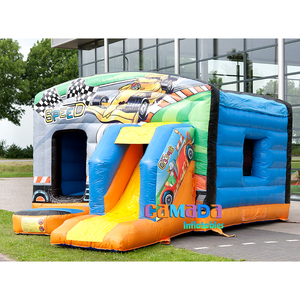 Castillo Inflable Personalizado de Alta Calidad con Tobogán, Comercial, Multifuncional, para Alquiler, Casa de Brinco para Niñas al Aire Libre - Product Image 2