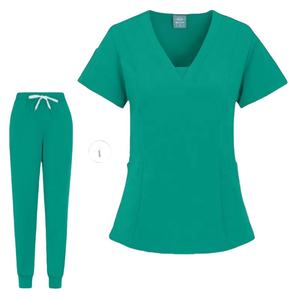 Venta al por mayor de uniformes médicos de quirófano, uniformes de trabajo para hospitales, suministros médicos, enfermera, traje de cirugía dental, ropa de trabajo - Product Image 4