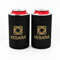 Porte-canette isotherme en néoprène personnalisé, manchon pour canette de bière, manchon pour boisson froide, Koozies personnalisés
