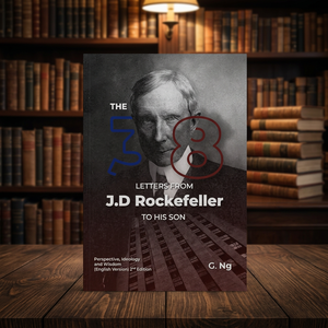 Las 38 cartas de J.D. Rockefeller a su hijo, de G. Ng, libro en inglés de bolsillo, guía de educación financiera y motivación - Product Image 2