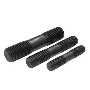 สตั๊ดเกลียวสองหัว M16 8 มม. 1.25  ระดับ 8, 10, 12 สีดำ DIN939 DIN835 - Product Image 6