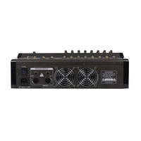 Mixer Power Amplifier DMX-8 8-Channel Laris Manis, Prosesor Efek USB, Fungsi Mixer Profesional