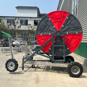 Carrete de manguera móvil de Control Remoto Portátil con Motor de núcleo de caja de cambios de gestión conveniente IoT para industrias agrícolas y agrícolas - Product Image 1