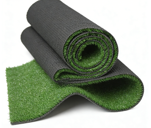 Gazon artificiel à bas prix directement de l'usine, gazon synthétique, gazon vert, gazon d'intérieur, rouleau de gazon, couleur personnalisée - Product Image 1