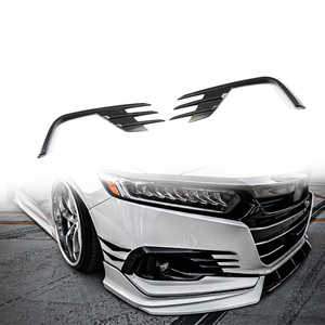 Usine en gros 2021 antibrouillard cadre civer kits de carrosserie Auto modifié accessoires extérieurs antibrouillard cadre garniture pour honda accord - Product Image 1