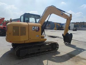 Excavadora sobre orugas Caterpillar CAT 307E usada de 7 toneladas, horas de trabajo bajas, componente de motor de núcleo CAT Caterpillar 307E 307 de segunda mano - Product Image 2
