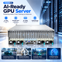 Server Berakselerasi GPU dengan CPU Xeon Scalable Ganda, Memori DDR5 RDIMM untuk Komputasi AI dan Aplikasi HPC