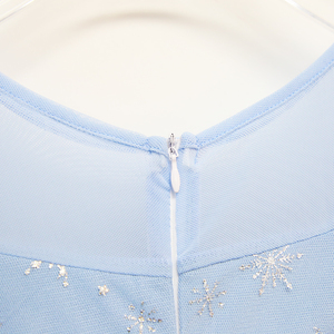 Sommerliche Elsa Prinzessin Kleider für Kinder Luxuriöse Schneeflocken Mädchenkleider 2-12 Jahre Prinzessin - Product Image 6