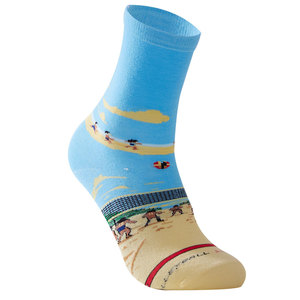 Chaussettes d'équipage minces d'été à la mode pour hommes et femmes Tube moyen respirant par Xiyin TEMU Mode transfrontalière pour <span class=keywords><strong>Amazon</strong></span> - Product Image 4