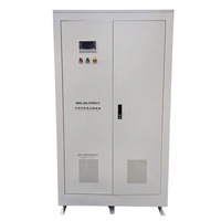 Régulateur de stabilisateur de tension de servomoteur triphasé direct d'usine CE AVR 380V 400V 440V 100KVA 200KVA 150KVA 500kva 1000kva AC