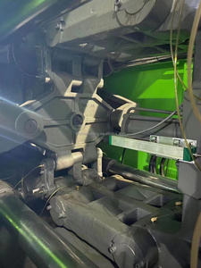 Machine de moulage par injection de plastique <span class=keywords><strong>Dong</strong></span> <span class=keywords><strong>Hua</strong></span> 320 tonnes d'occasion pour la fabrication de préformes de bouteilles en PET, prix avantageux - Product Image 5