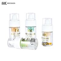 Flacon Ampoule Double Chambre en PETG 30ml+3ml pour Sérum Peptide Pro-Xylane avec Séparation Poudre-Essence