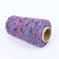 China Manufacturer Wholesale Fancy Yarn 100%polyester Space Dyed Knot Yarn for Tweed Fabric