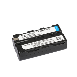 Giá rẻ chất lượng cao NP F550 NP F570 7.2V 2100mAh lithium có thể sạc lại pin cho Sony - Product Image 3