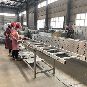 ISO14122 Standard <strong>Aluminum</strong> Climbing <strong>Ladder</strong> High Strength <strong>Single</strong> Straight <strong>Aluminum</strong> <strong>Ladder</strong> for Industry Use - Product Image 6