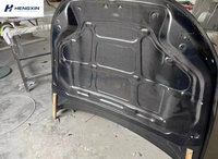 Capot moteur pour BMW Série 3 E90 LCI 2009-2012, mise à niveau au style GTS, véritable fibre de carbone, pièces automobiles