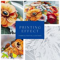 Printer DTF Profesional A4 dengan Tinta Pigment untuk Kaos, Topi & Tas - Print Head L805 Kompatibel Epson