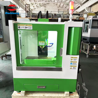 SUMORE XH7115B Mini fraiseuse CNC Fraiseuse verticale de bureau pour métal avec 4ème axe SP2215M