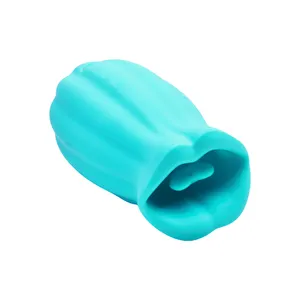 Tiffany blue red purple pink silicone ABS metal 3 speed simulation oral sex instant tide device