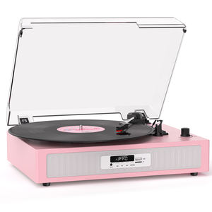 Cartouche de phonographe AUDMIC TE-2017c pour tourne-disque, personnalisable, colorée, Bluetooth, cadeau pour usage domestique, fabrication OEM/ODM - Product Image 1