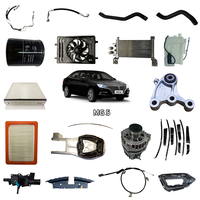 Pare-chocs avant SAIC MG 3 de bonne qualité 2025 - 10272640, catalogue MG, kits de carrosserie, pièces de voiture chinoises, système de châssis