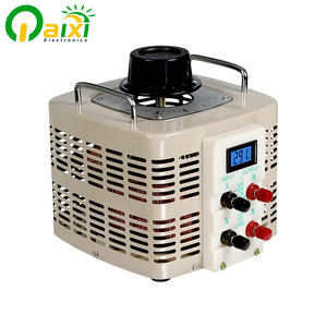 Regulador de Voltaje Ajustable de CA Trifásico Variac TSGC2 de 1.5KVA - Product Image 1