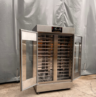 Machine de fermentation de pâte à double porte pour boulangerie électrique