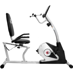 Bicicleta de Spinning para Ejercicio en Casa con Monitor de Pulso, Equipo de Gimnasio para Personas Mayores, para Rehabilitación y Corrección de Postura - Product Image 1