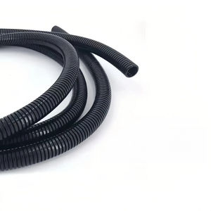 Flexibele elektrische buis, kunststof bellows, PP/PE/PA/<span class=keywords><strong>PVC</strong></span> kabelbeschermingshoes, slang met waterdichte en vlamvertragende eigenschappen - Product Image 6