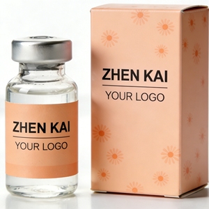 Étiquettes de peptides pharmaceutiques fabriquées en Chine, autocollants d'emballage à <span class=keywords><strong>forte</strong></span> adhérence pour petits flacons en verre de <span class=keywords><strong>laboratoire</strong></span> - Product Image 3