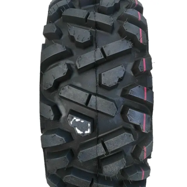 Imalatı toptan ucuz fiyat 25x8-12 25x10-12 tekerlek ATV tekerlekleri çin desen 6 inç tubeless jantlar jantlar ATV için