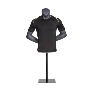 Maniquí de <span class=keywords><strong>Torso</strong></span> Masculino, Brazos, Espalda, Sin Cabeza, Medio Cuerpo, Modelo NI-7 - Product Image 4
