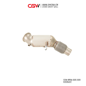 <span class=keywords><strong>Precio</strong></span> de fábrica, tubo de bajada de calidad superior y tubos de silenciador de escape completo Catback con Control de válvula y puntas cuádruples para <span class=keywords><strong>BMW</strong></span> G20 <span class=keywords><strong>320</strong></span> - Product Image 6