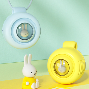 MIPOW X MIFFY ventilateur Portable Usb pour l'extérieur, ventilateur de cou en plastique à trois vitesses avec cordon - Product Image 3