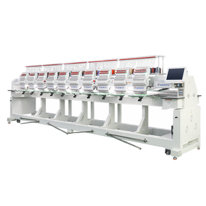 Máquina de Bordar Computarizada en Estado Nuevo con Componentes Principales: Motor, Rodamiento, Bomba, Engranaje - Product Image 1