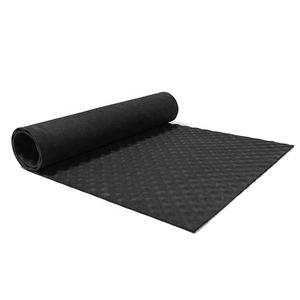 Alfombrillas de goma resistentes al fuego acústicas de la capa inferior del aislamiento acústico <span class=keywords><strong>para</strong></span> el piso de madera, baldosas de cerámica, cubiertas de Wpc - Product Image 1