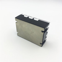 Kedatangan Baru D4860 20A AC Control AC Solid State Relay Ukuran Miniatur Tiga Fasa Perlindungan Tertutup Menggantikan Fotek SSR ZG33-320A