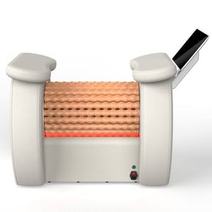 Sedia Massaggiante Portatile per Dimagrimento con Rullo, Offre Massaggio Completo del <span class=keywords><strong>Corpo</strong></span> per Alleviare Dolori Muscolari e Drenaggio Linfatico - Product Image 1