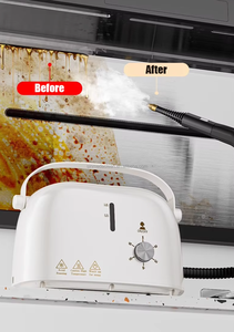 Nettoyeur vapeur électrique neuf avec contrôle par gâchette, nettoyeur vapeur à main haute pression pour le nettoyage à la vapeur de la salle de bain, de la cuisine et de la voiture - Product Image 4