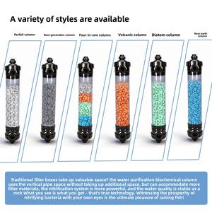 Filtro a Colonna Biochimico Esterno Shigawa Ultra-Silenzioso e Salvaspazio con Forte Filtrazione per Acquario - Product Image 5